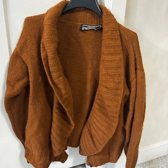 Rust Brown Women's Sweater - Picture 2 of 4